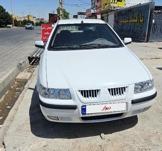 سمند LX EF7 دوگانه سوز - 1389
