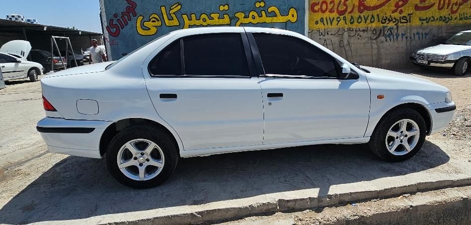 سمند LX EF7 دوگانه سوز - 1389
