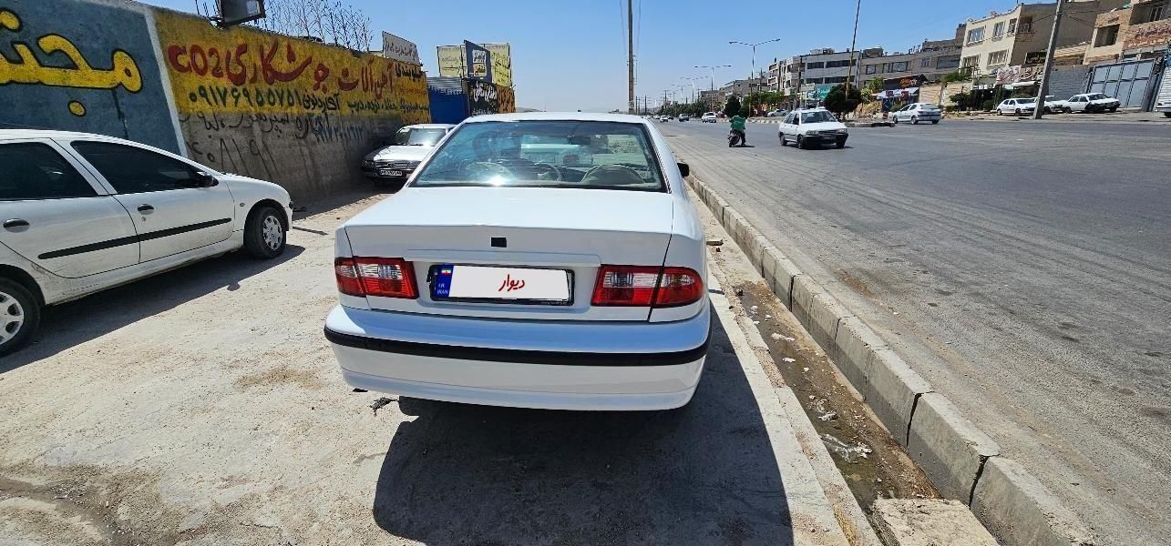 سمند LX EF7 دوگانه سوز - 1389