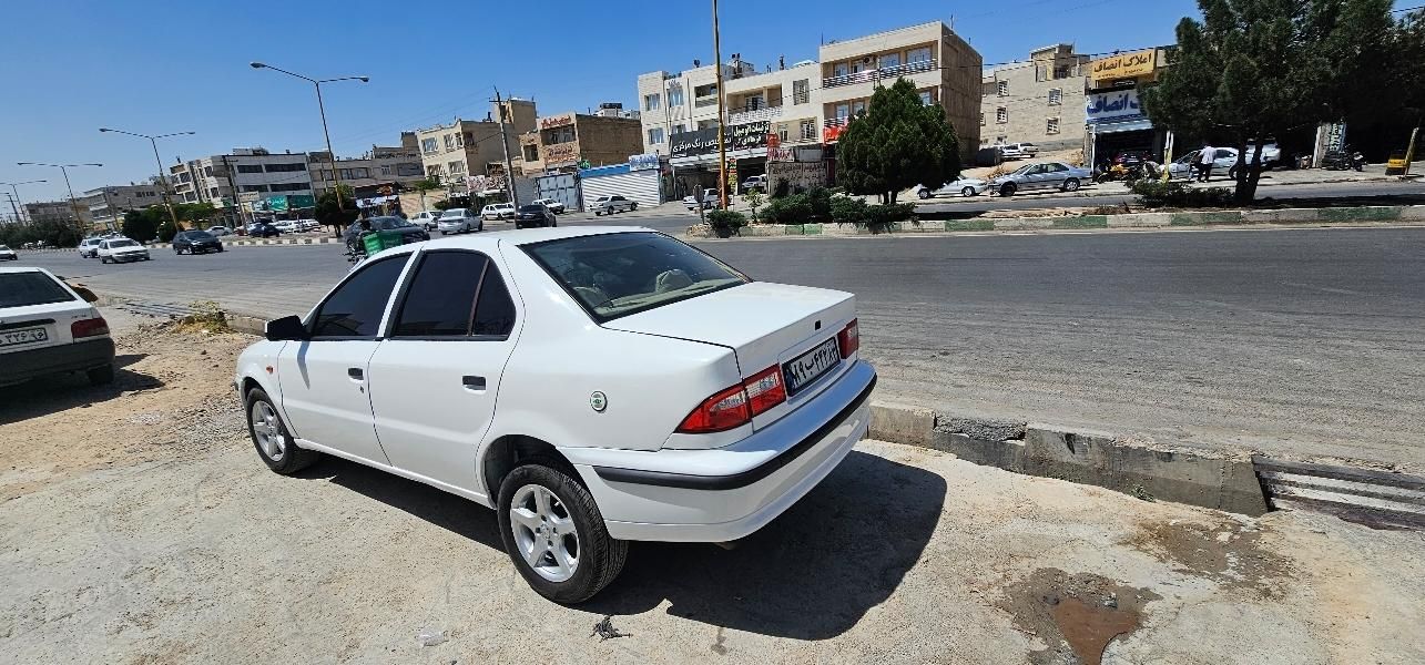سمند LX EF7 دوگانه سوز - 1389