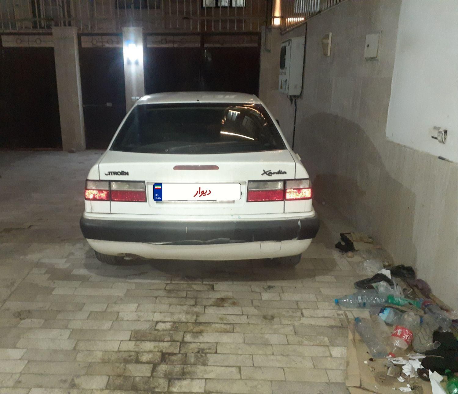 خودرو سیتروئن، زانتیا آگهی ann_18498531
