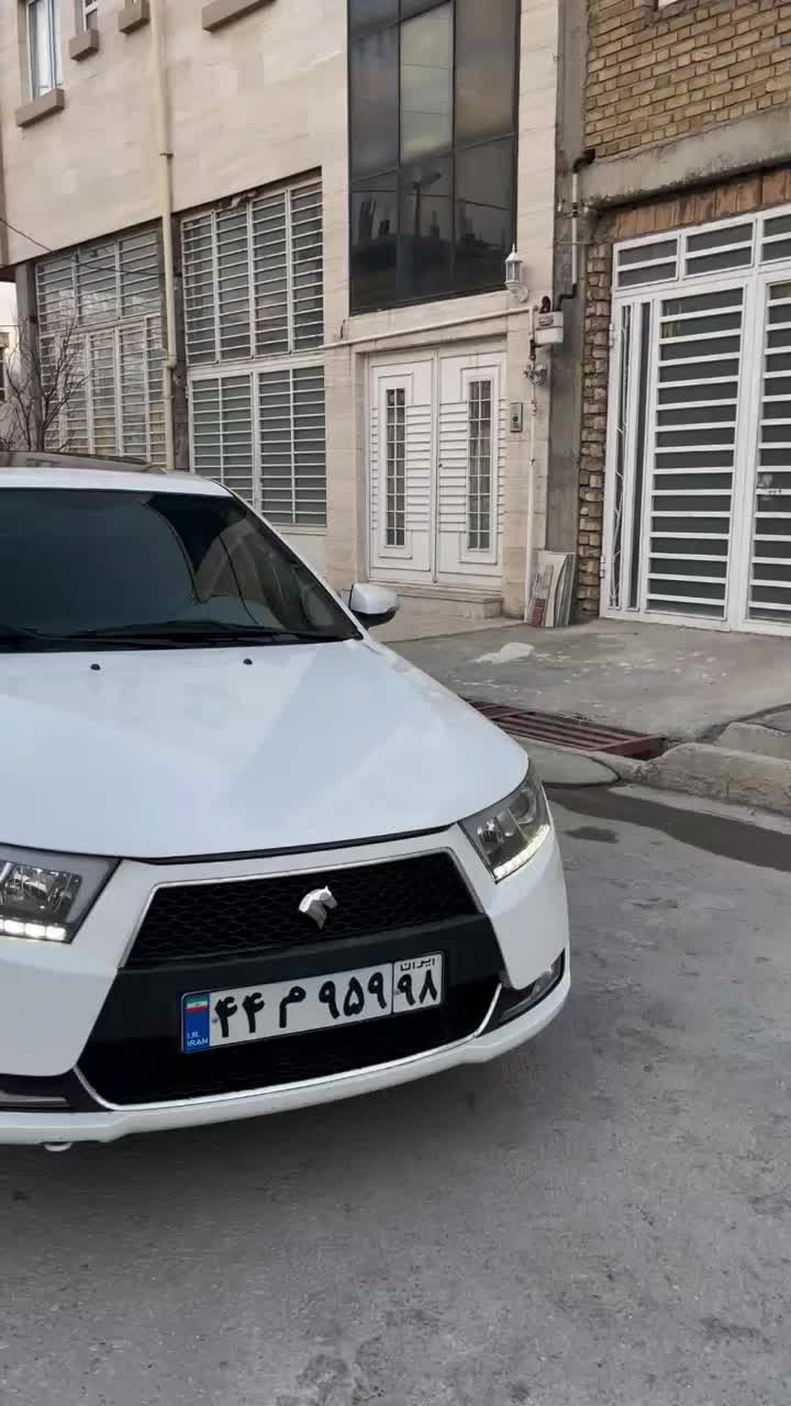 دنا پلاس تیپ ۲ سانروف ۴ ایربگ - 1397