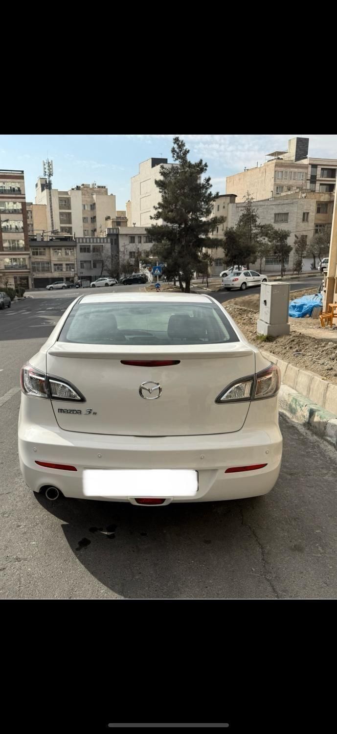 مزدا 3 جدید صندوق دار (مونتاژ) تیپ 4 - 2017