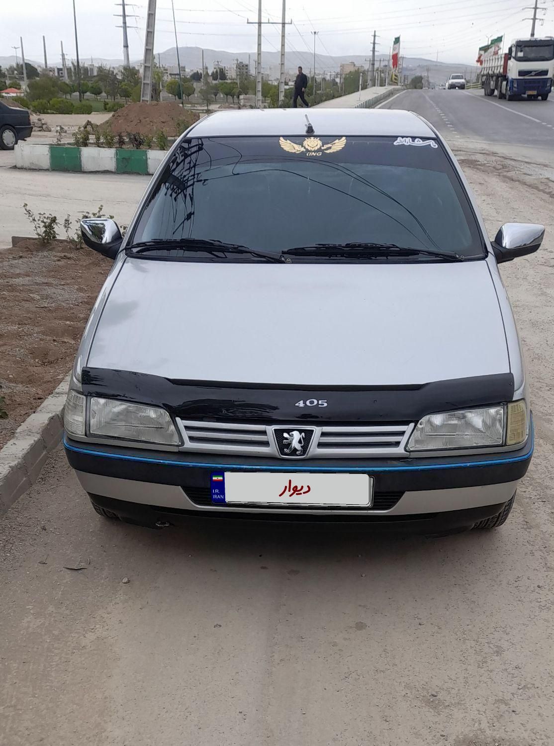 پژو 405 GL - دوگانه سوز CNG - 1373