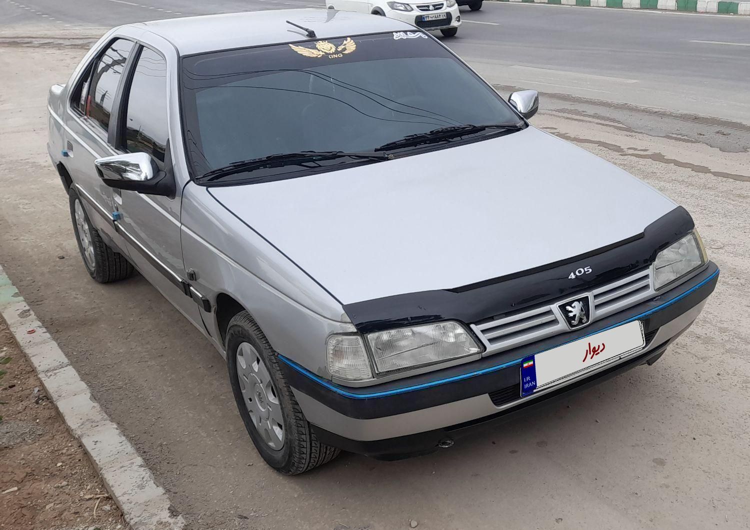 پژو 405 GL - دوگانه سوز CNG - 1373
