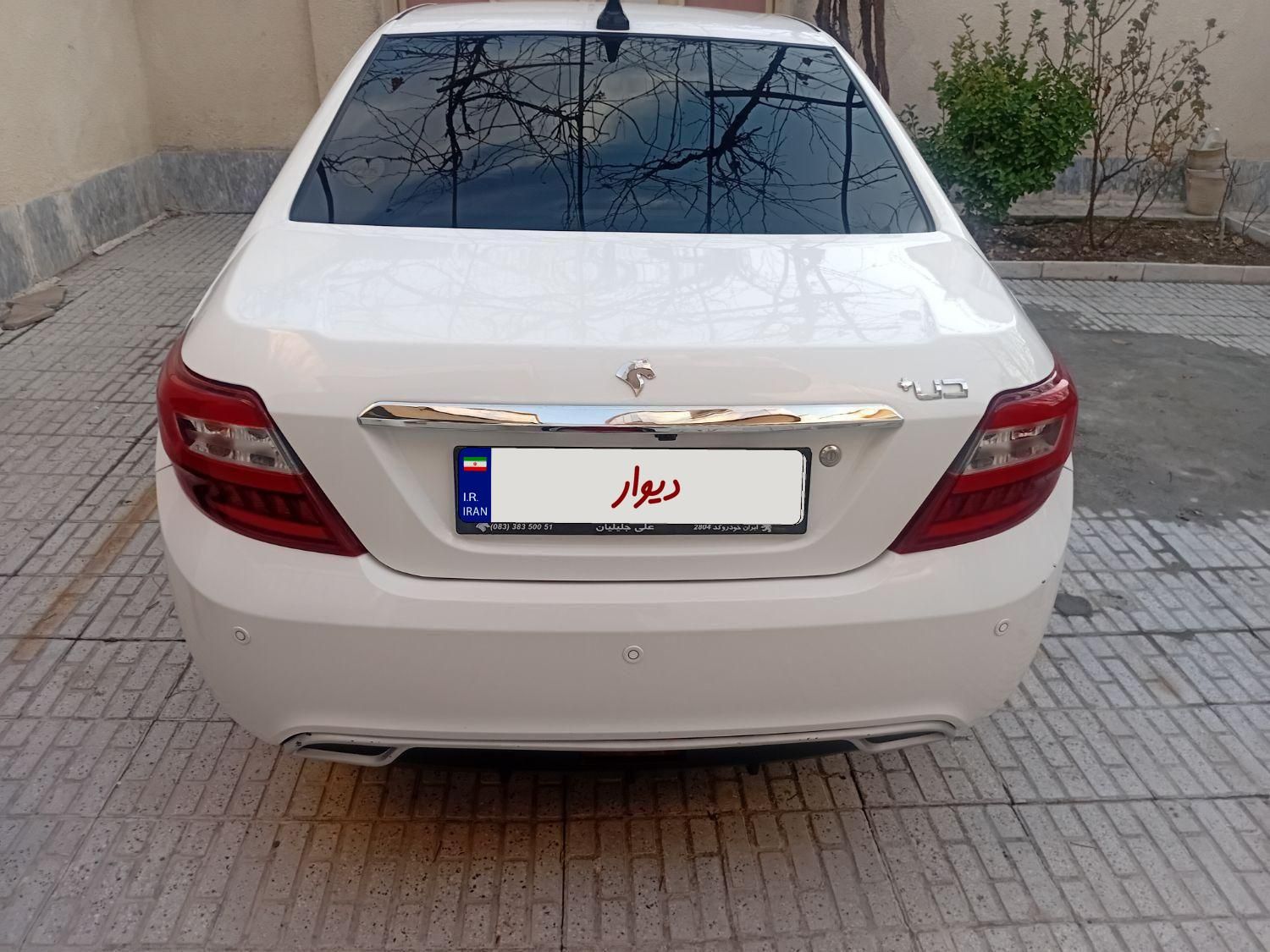دنا پلاس تیپ ۱ دو ایربگ - 1402