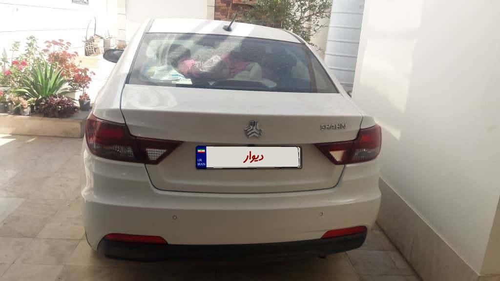 شاهین G دنده ای - 1400