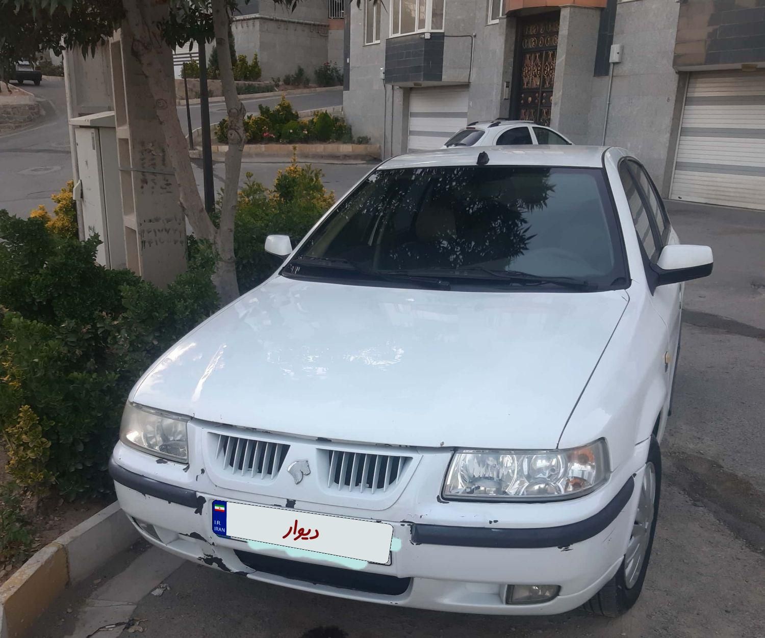 سمند LX XU7 - 1391