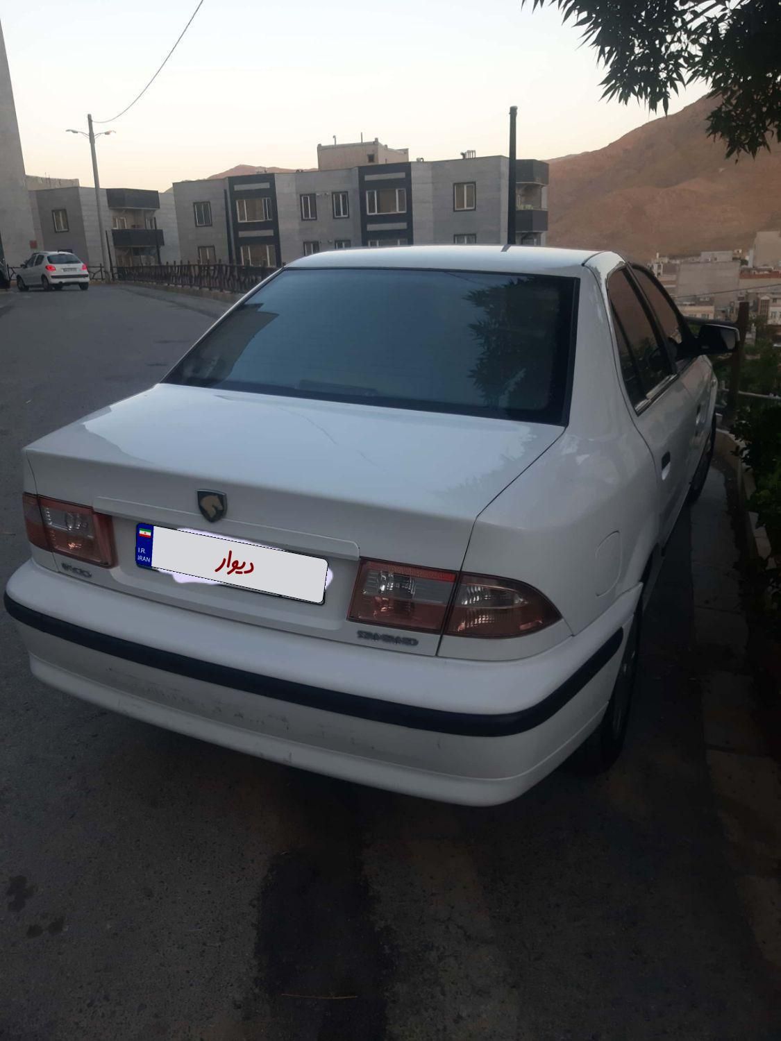 سمند LX XU7 - 1391