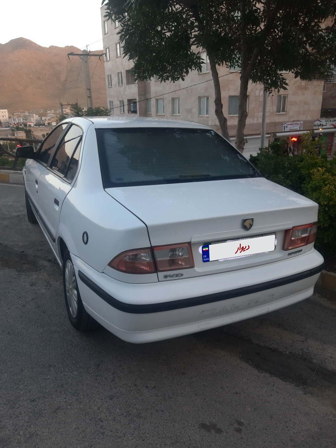 سمند LX XU7 - 1391