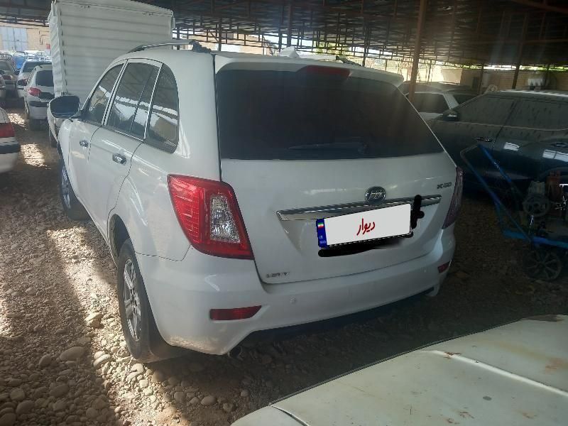 لیفان X60 دنده‌ای - 2014