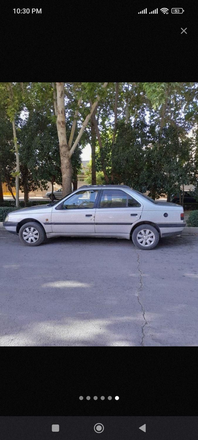 پژو 405 GLX - دوگانه سوز - 1394