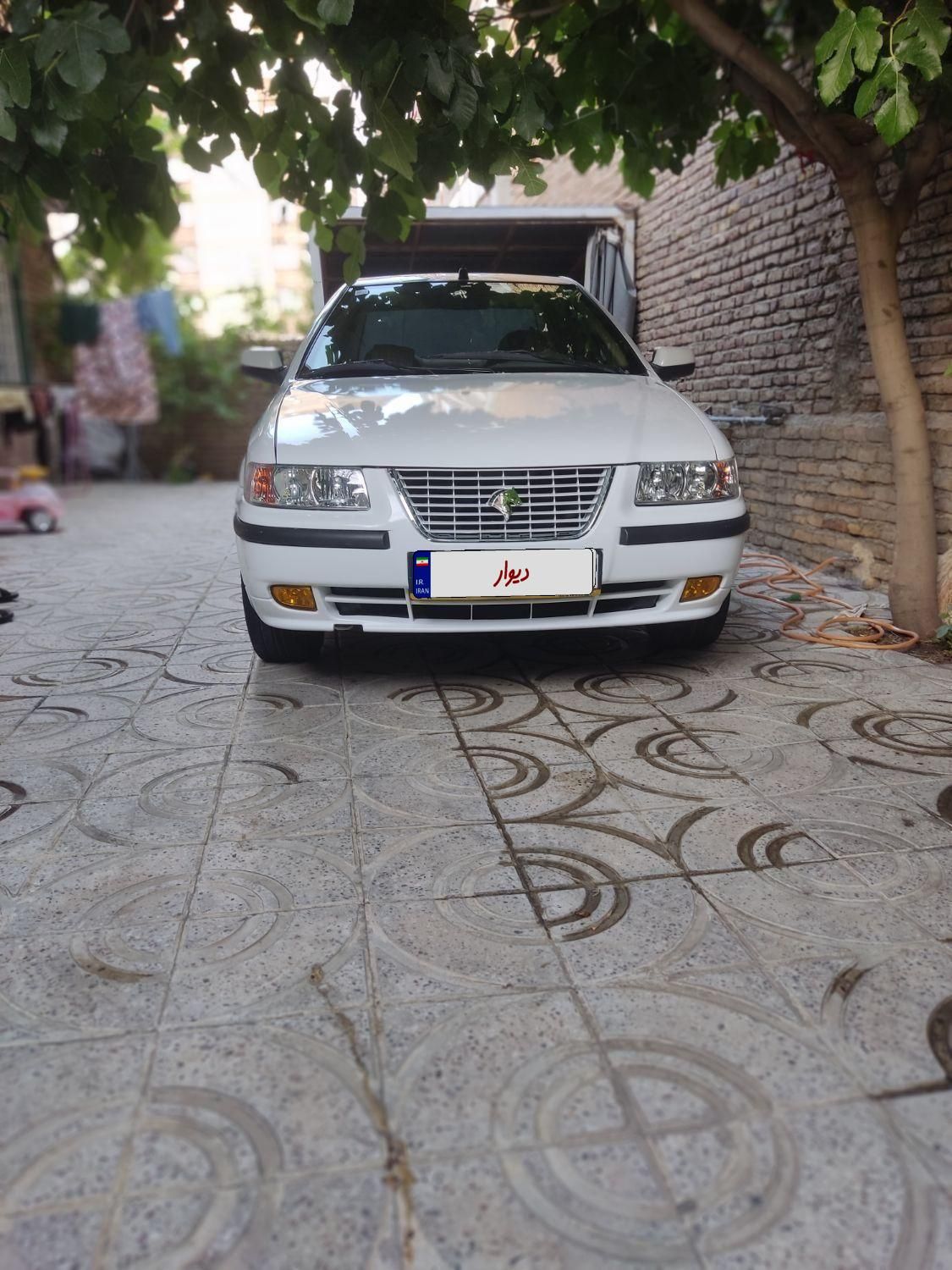 سمند LX EF7 دوگانه سوز - 1390