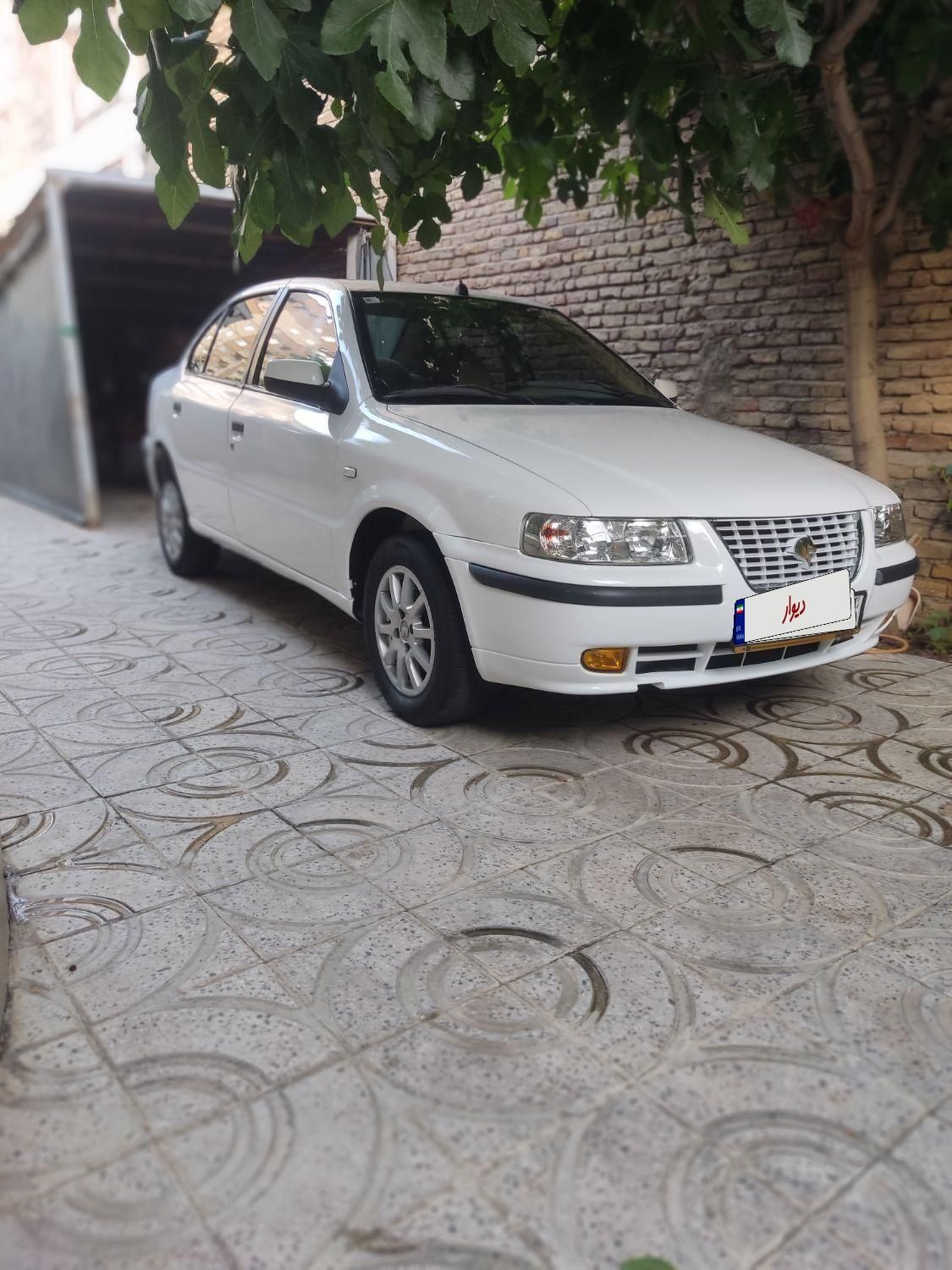 سمند LX EF7 دوگانه سوز - 1390