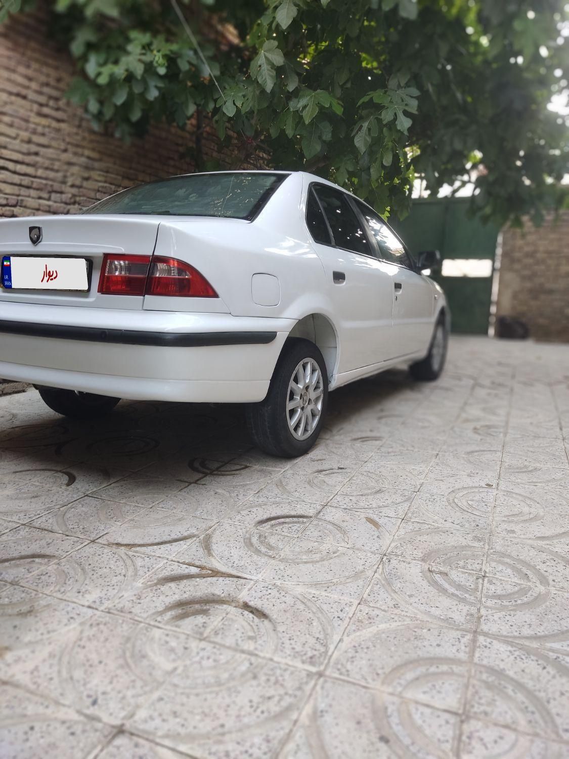 سمند LX EF7 دوگانه سوز - 1390