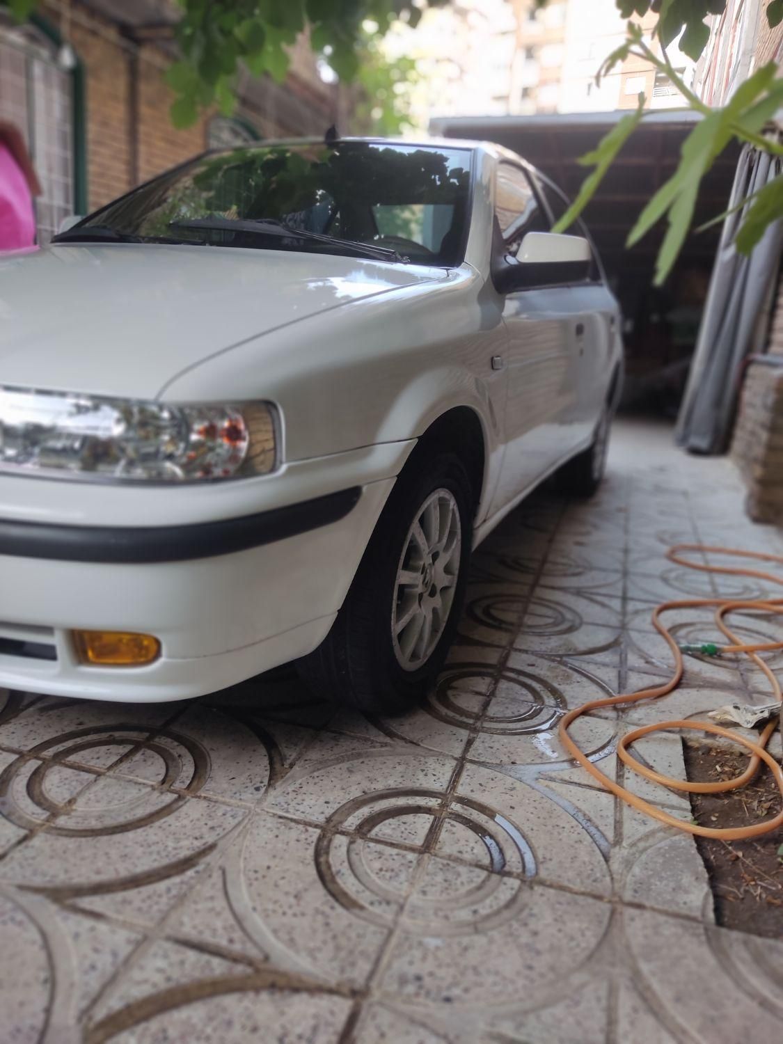سمند LX EF7 دوگانه سوز - 1390