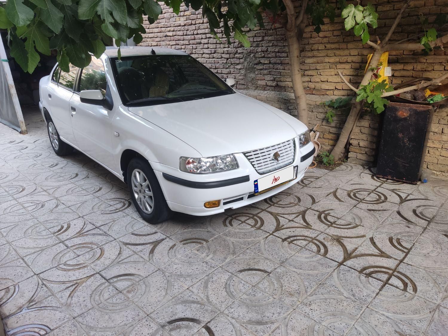 سمند LX EF7 دوگانه سوز - 1390
