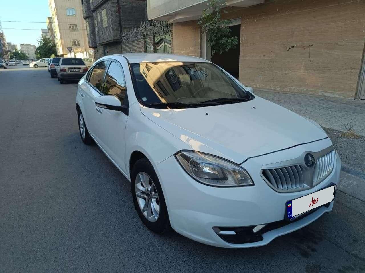 برلیانس H330 دنده ای 1650 - 2018