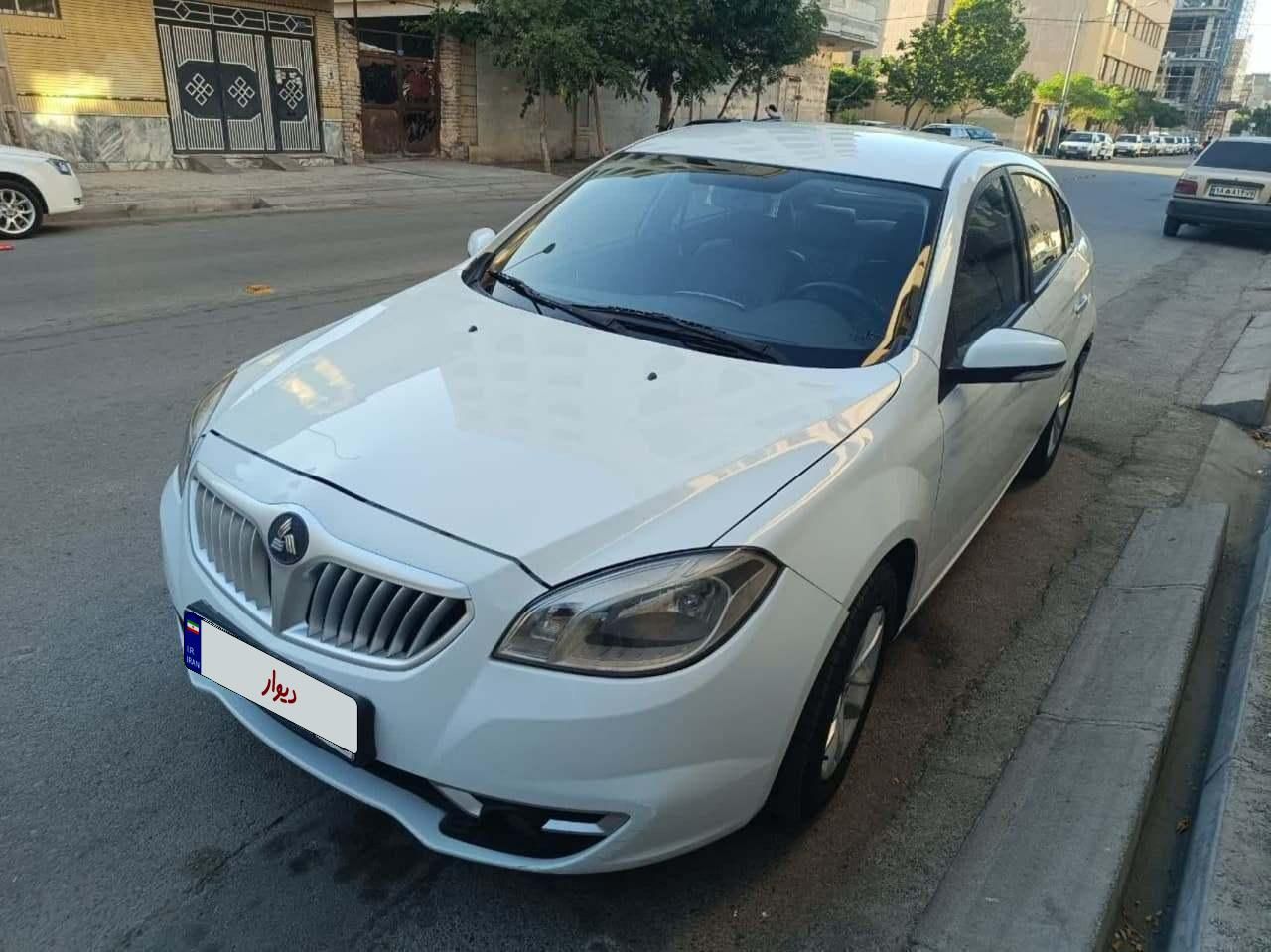 برلیانس H330 دنده ای 1650 - 2018