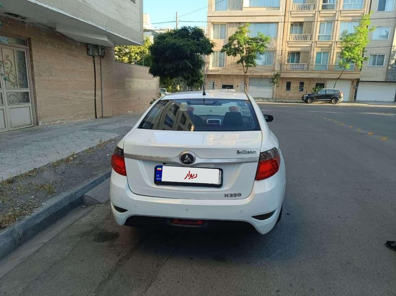 خودرو برلیانس، H330 آگهی ann_18498606