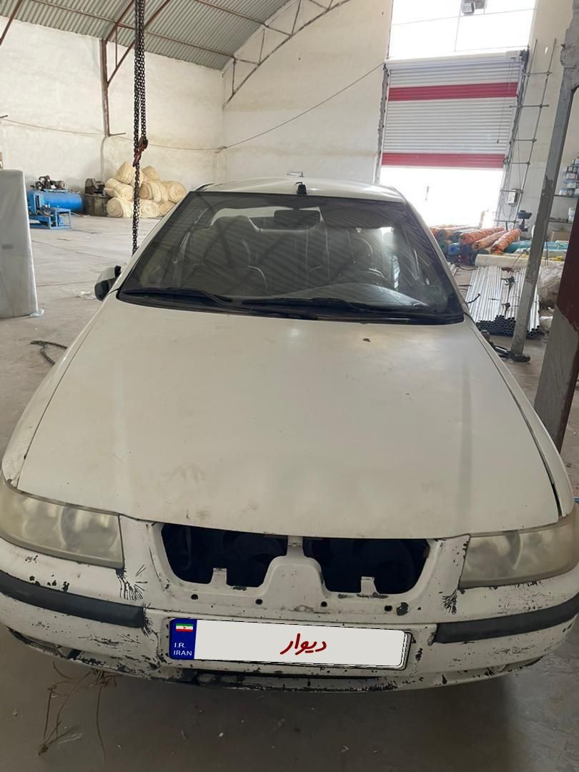 سمند LX EF7 دوگانه سوز - 1392
