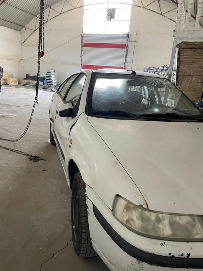 سمند LX EF7 دوگانه سوز - 1392