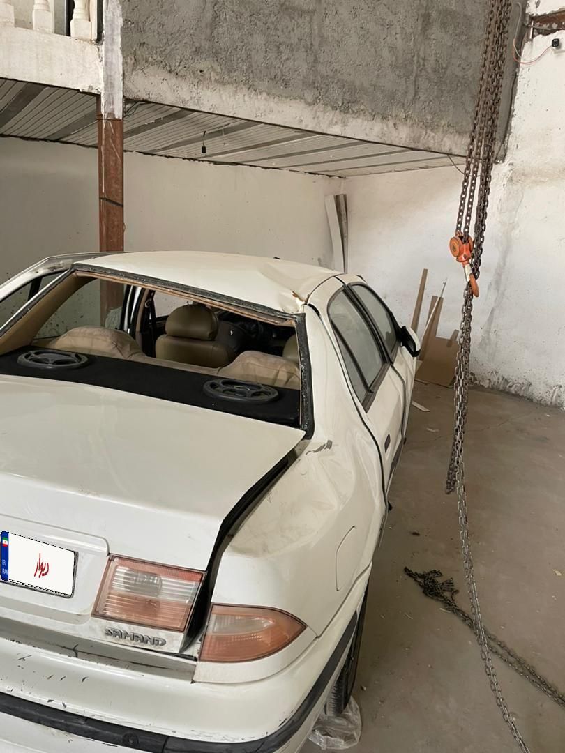 سمند LX EF7 دوگانه سوز - 1392