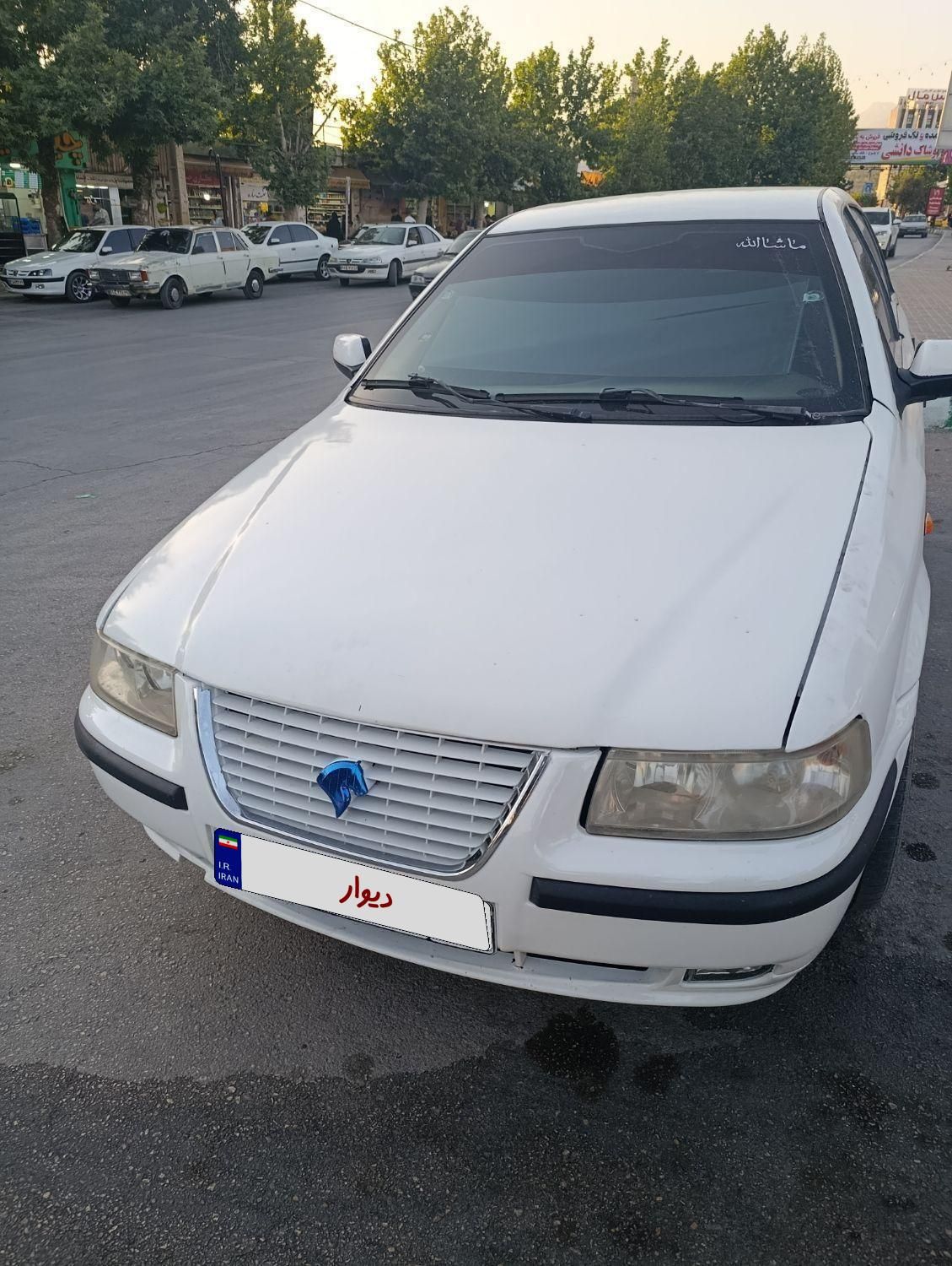 سمند LX XU7 - 1387