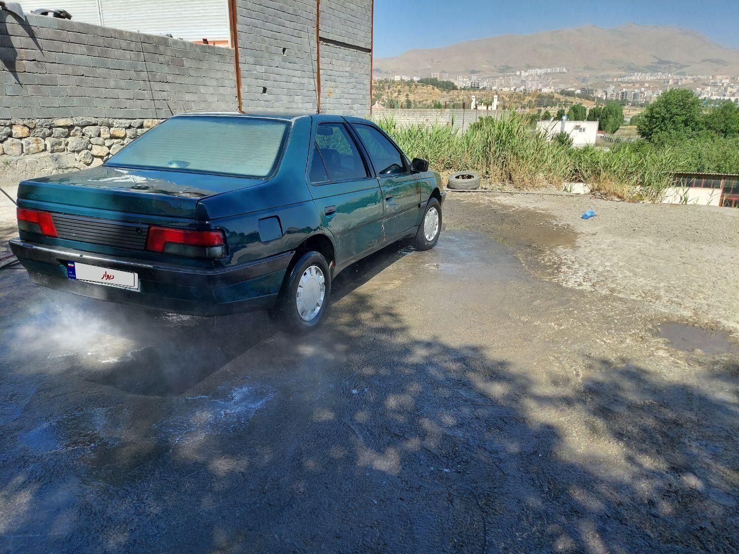 پژو آردی RDI - 1384