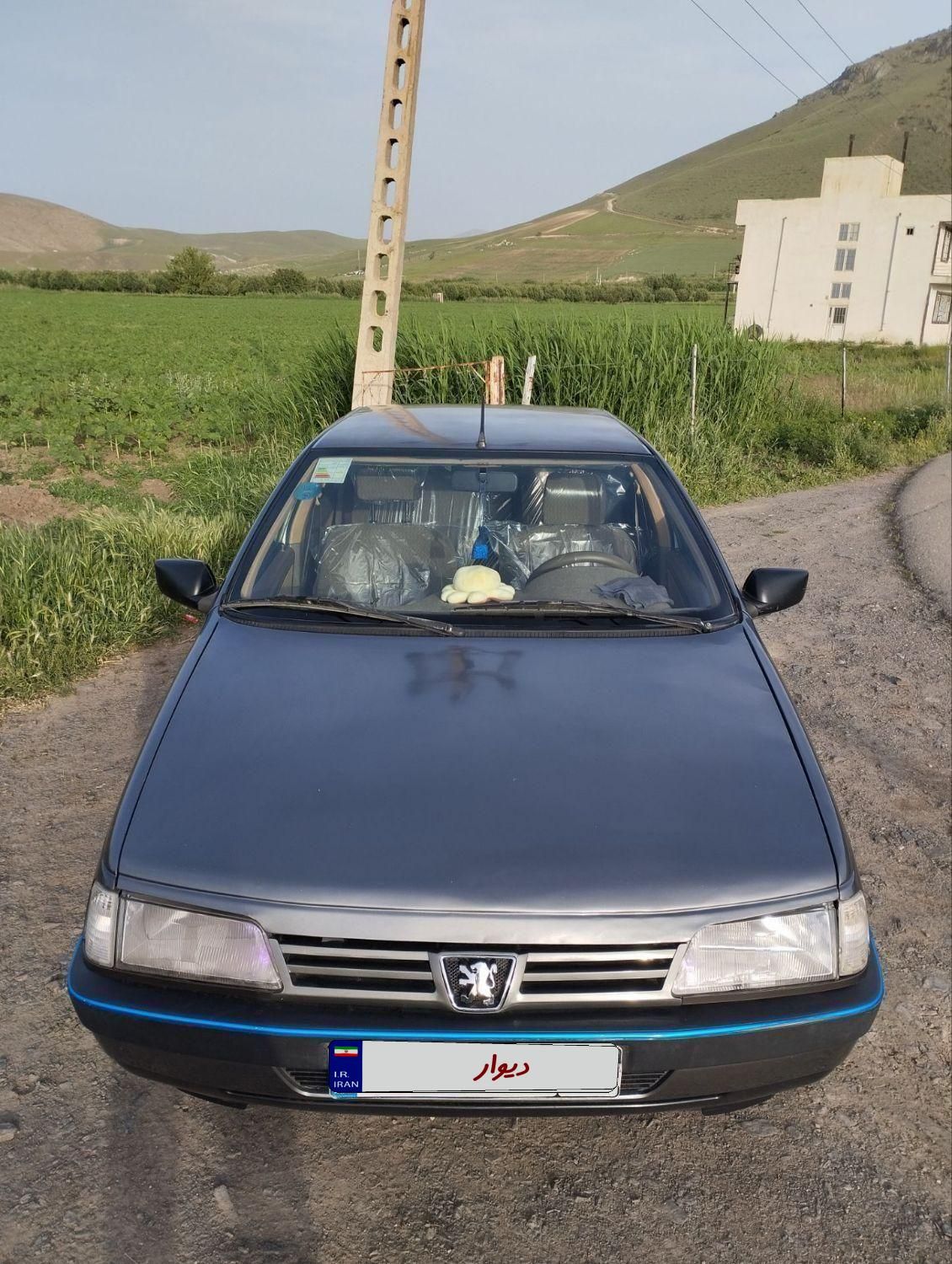 پژو 405 GLX - 1395