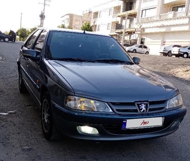 پژو پارس دوگانه سوز - 1386
