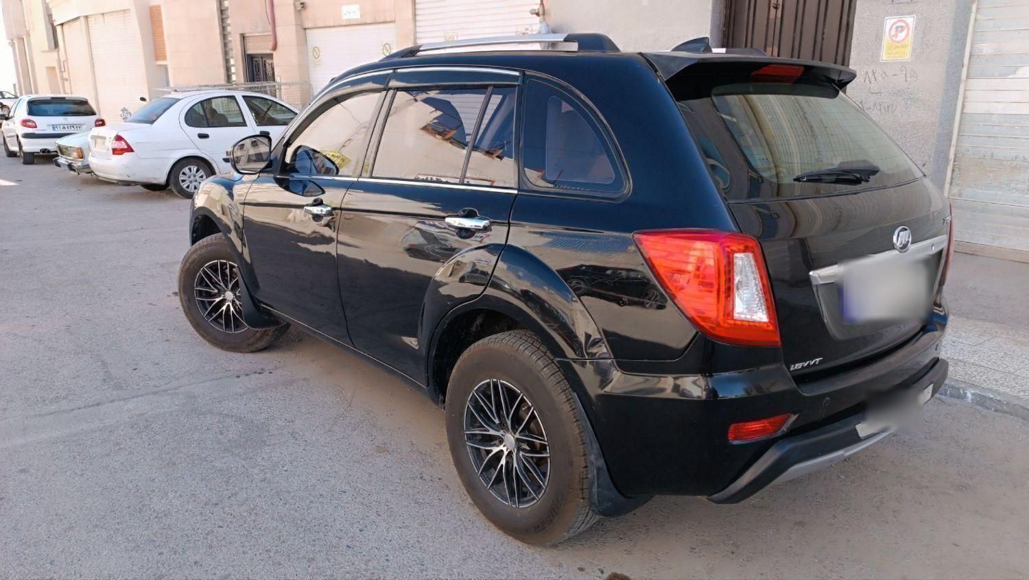 لیفان X60 دنده‌ای - 2013