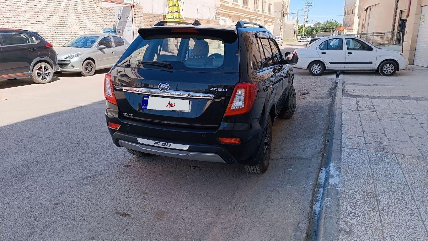 لیفان X60 دنده‌ای - 2013