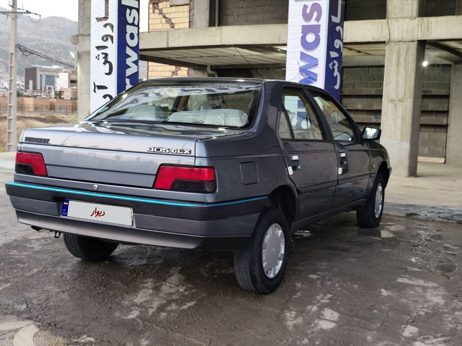 پژو 405 GLX - دوگانه سوز - 1399