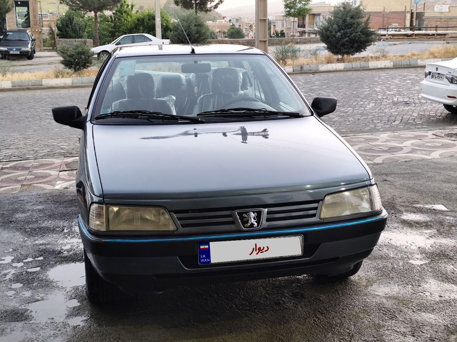 پژو 405 GLX - دوگانه سوز - 1399