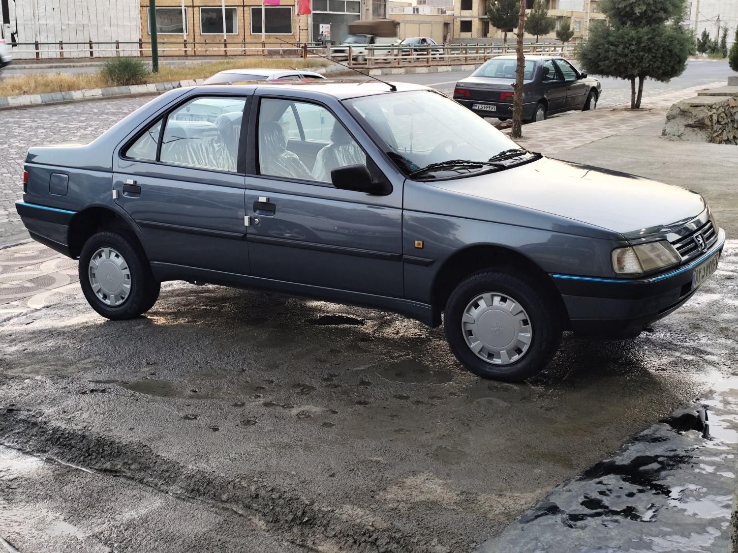پژو 405 GLX - دوگانه سوز - 1399