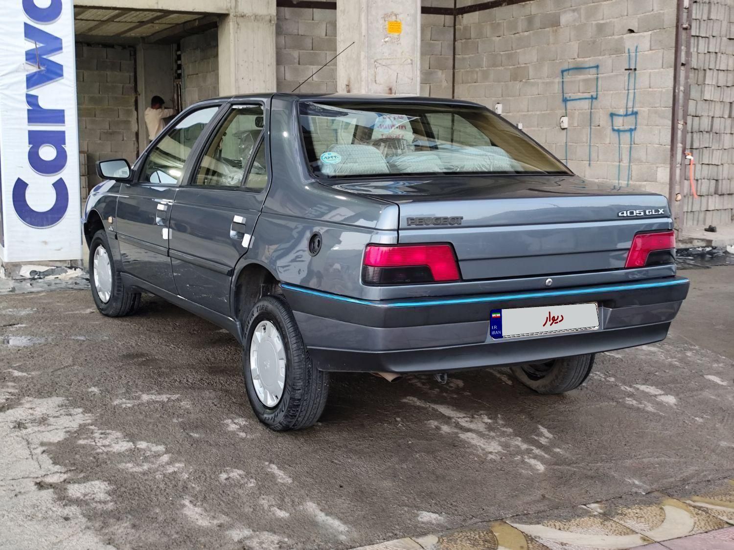 پژو 405 GLX - دوگانه سوز - 1399