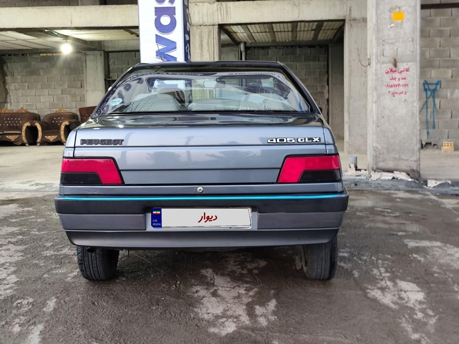پژو 405 GLX - دوگانه سوز - 1399