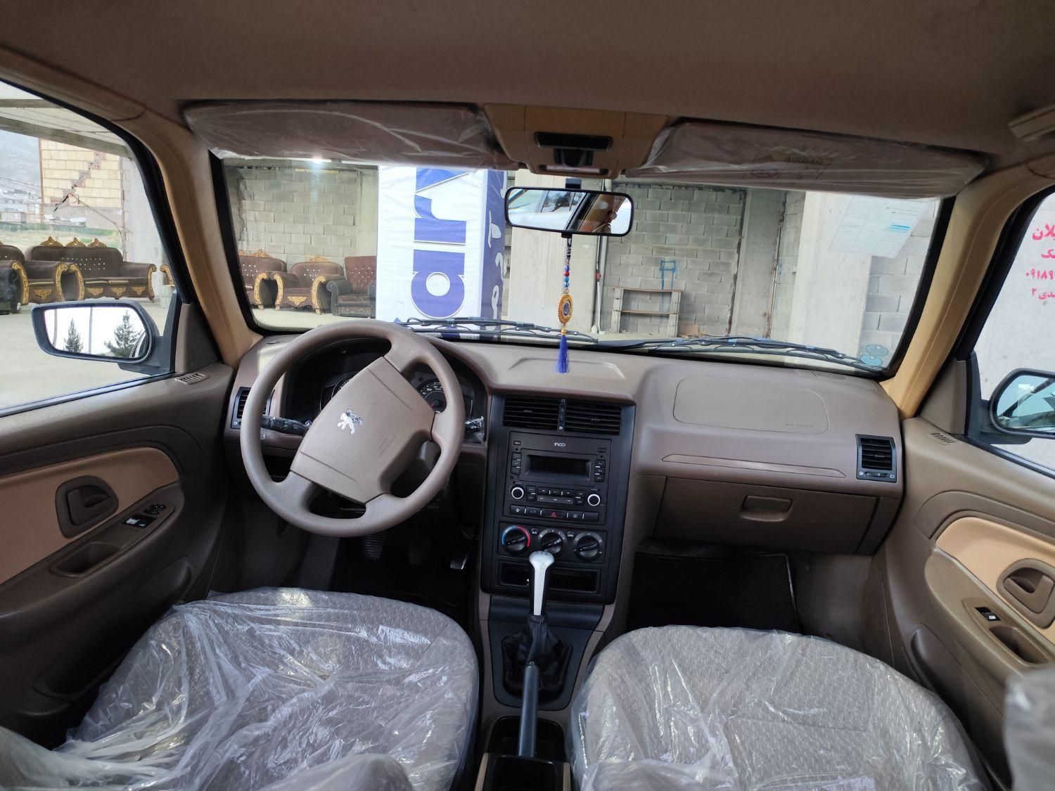 پژو 405 GLX - دوگانه سوز - 1399