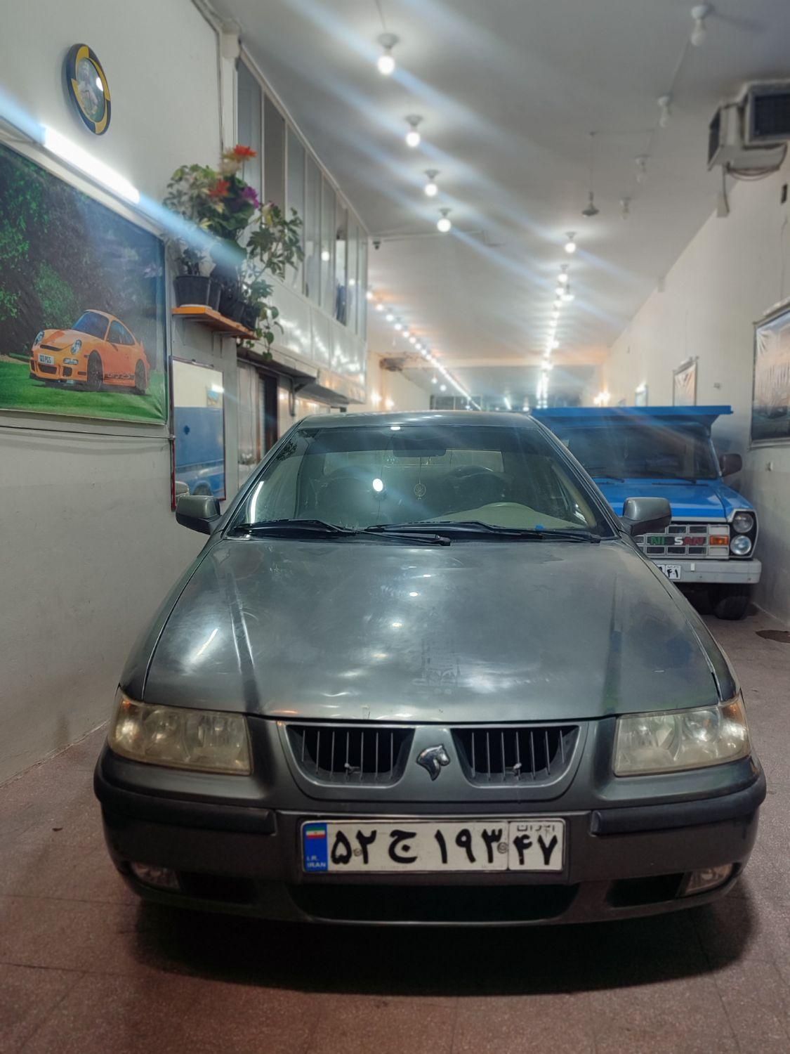 سمند LX XU7 - 1386