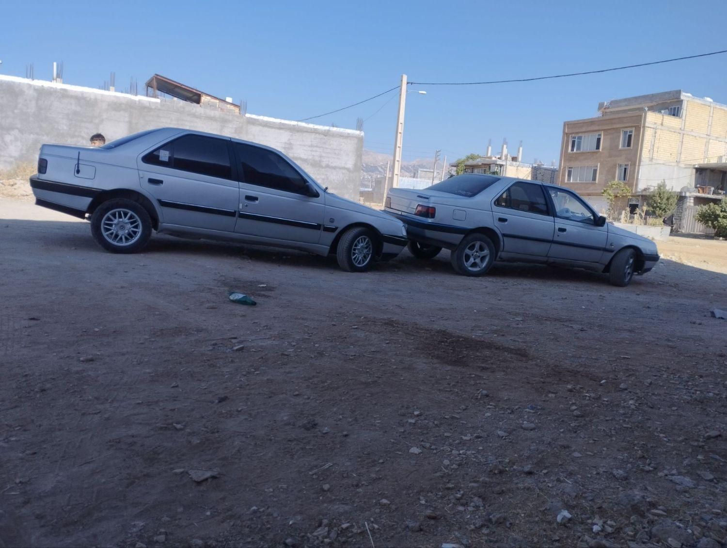 پژو 405 GL - دوگانه سوز CNG - 1373
