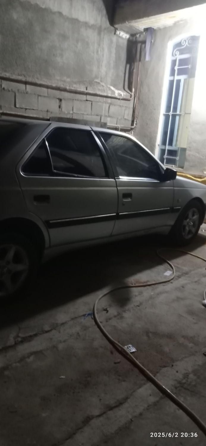 پژو 405 GL - دوگانه سوز CNG - 1373