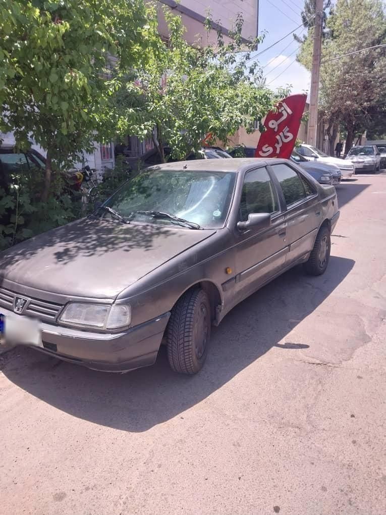 پژو روآ دوگانه سوز - 1387