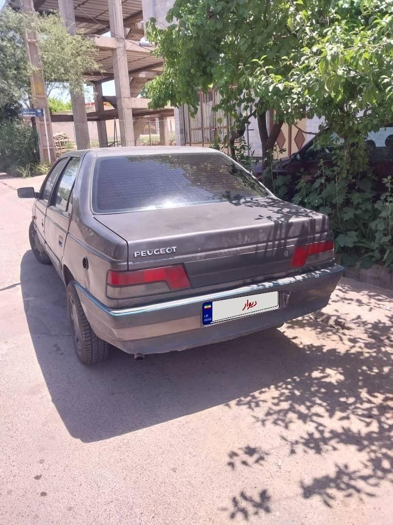 پژو روآ دوگانه سوز - 1387