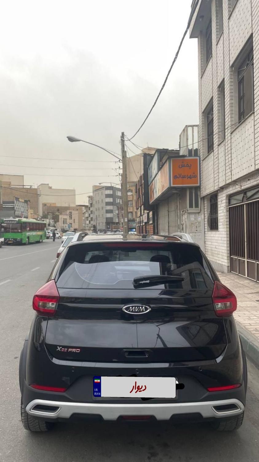 ام وی ام X22 پرو اتوماتیک اکسلنت - 2021