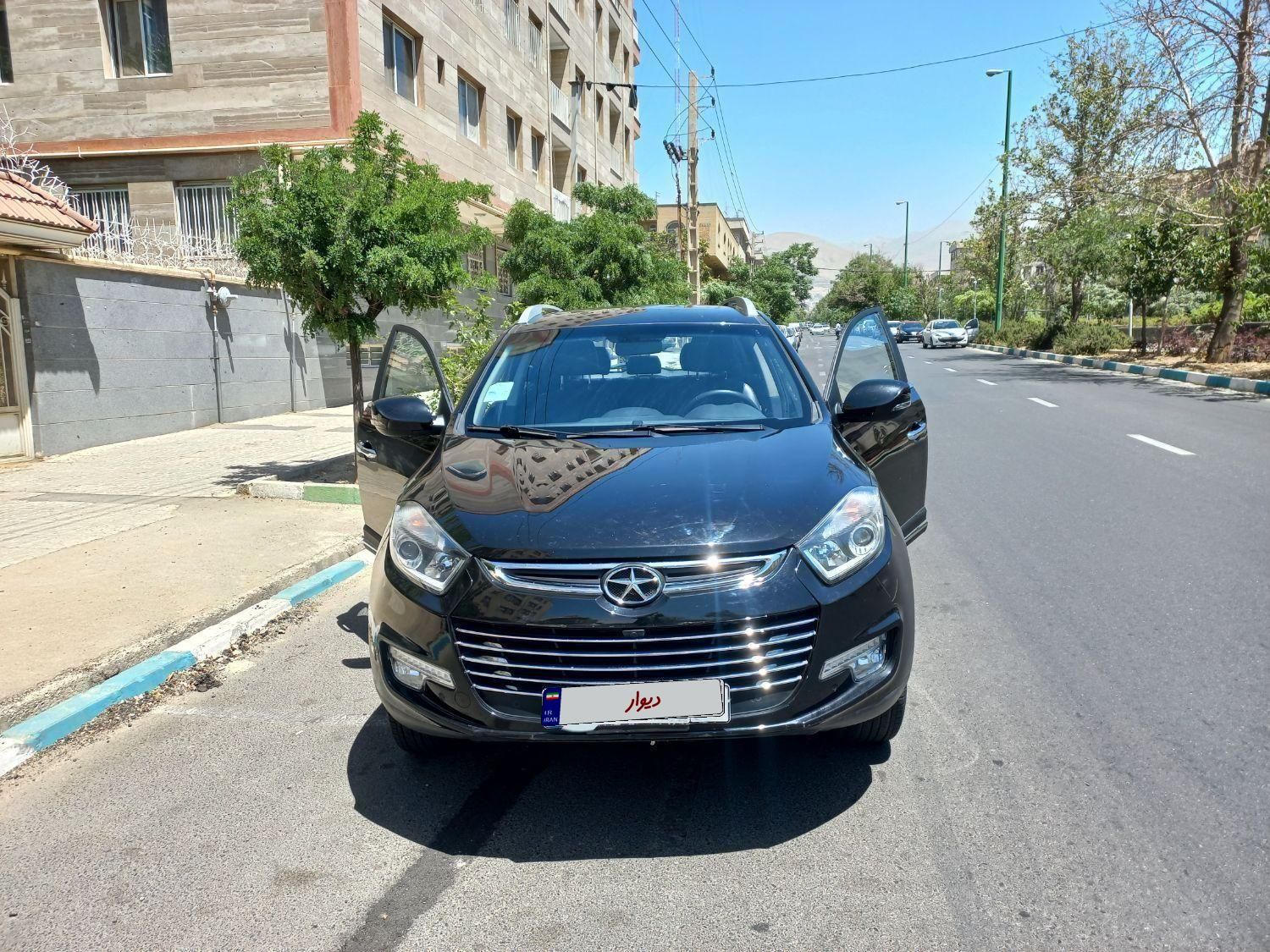 جک S5 اتوماتیک - فیس جدید - 2021