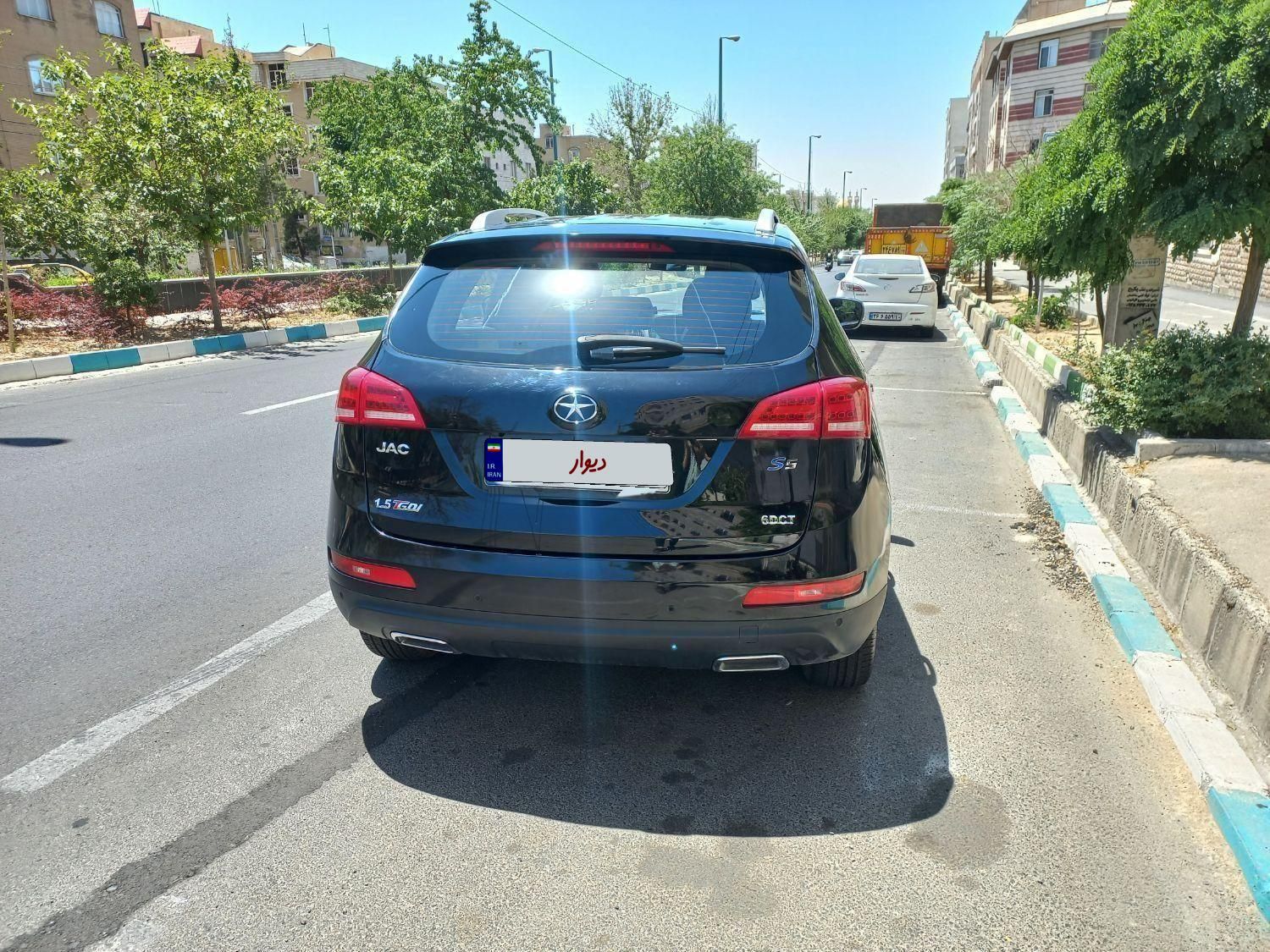 جک S5 اتوماتیک - فیس جدید - 2021