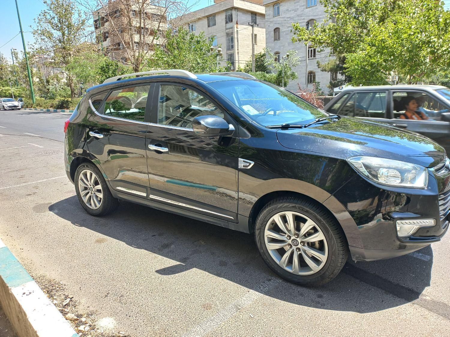 جک S5 اتوماتیک - فیس جدید - 2021