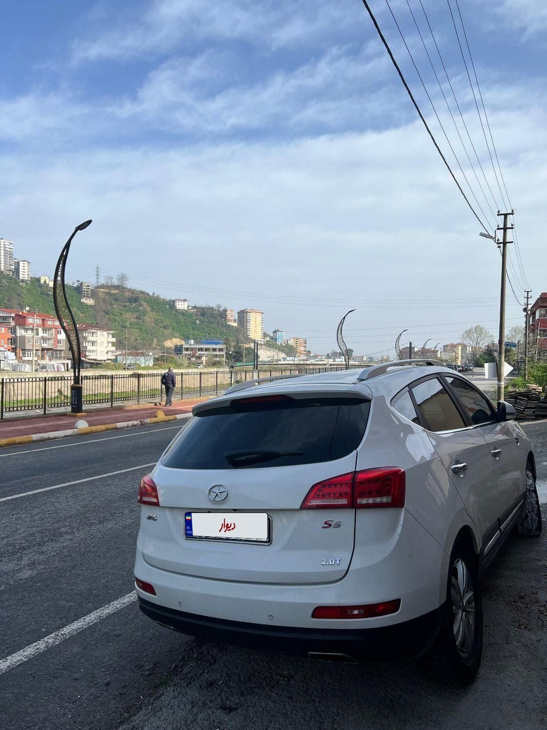 جک S5 دنده‌ای - 2016