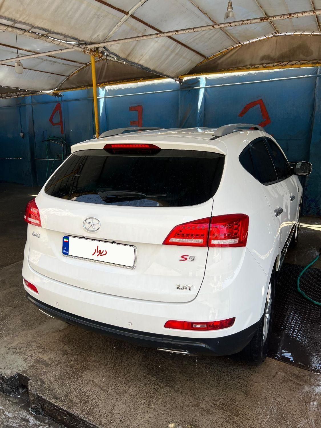 جک S5 دنده‌ای - 2016